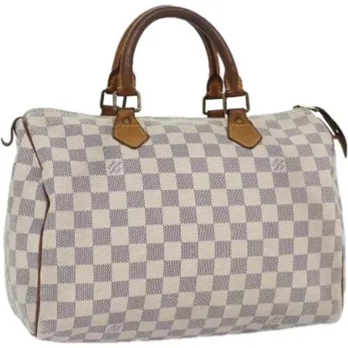 Pre-owned Canvas louis-vuitton-bags , female, Sizes: ONE SIZE - Louis Vuitton Vintage - Modalova