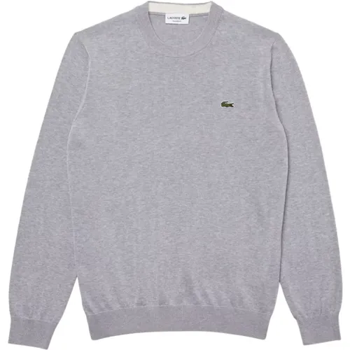 Graue Herrenpullover , Herren, Größe: XS - Lacoste - Modalova