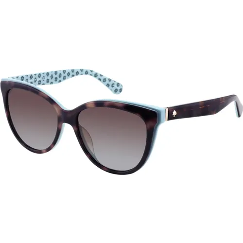 Sunglasses DAESHA/S,Flowered /Grey Shaded Sunglasses, / Shaded Sunglasses, Havana/Grey Shaded Sunglasses - Kate Spade - Modalova