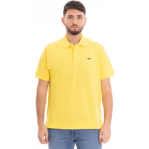 Kurzarm Polo Shirt , Herren, Größe: XL - Lacoste - Modalova