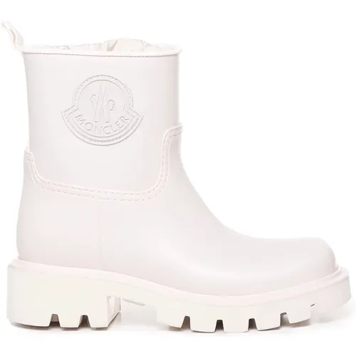 Waterproof Boots with Drawstring Closure , female, Sizes: 4 UK, 2 UK, 3 UK - Moncler - Modalova