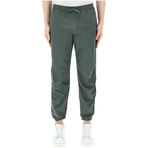 Urban Chic Cotton Trouser , male, Sizes: W30, W32, W34, W33, W36, W31 - Armani Exchange - Modalova