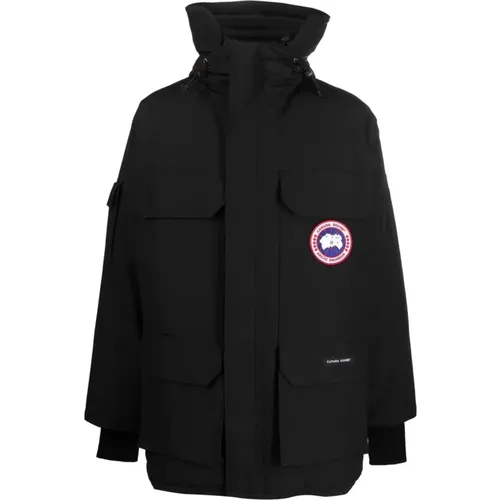 Expedition Down Jacket , male, Sizes: XL, S - Canada Goose - Modalova