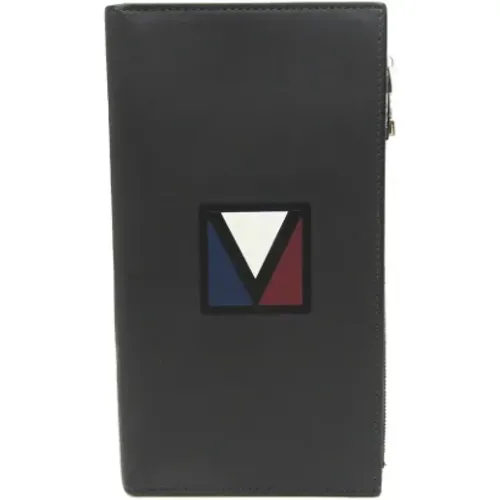 Pre-owned Leather wallets , male, Sizes: ONE SIZE - Louis Vuitton Vintage - Modalova