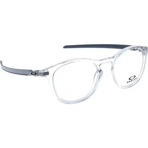 Carbon R Prescription Glasses with Warranty , male, Sizes: 50 MM - Oakley - Modalova