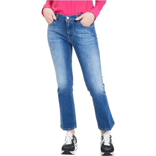 Modern Cropped Jeans , female, Sizes: W31, W26 - Re-Hash - Modalova
