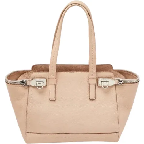 Pre-owned Leather totes , female, Sizes: ONE SIZE - Salvatore Ferragamo Pre-owned - Modalova