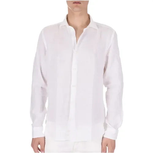 Linen Shirt Mercer Style , male, Sizes: 2XL, S, L, XS - Altea - Modalova