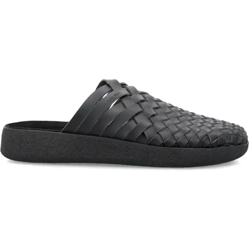 Schwarze Geschlossene Colony Mules Schuhe , Herren, Größe: 44 EU - Malibu Sandals - Modalova