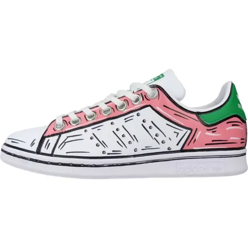 Comic Pink Stan Smith Sneakers - Adidas - Modalova