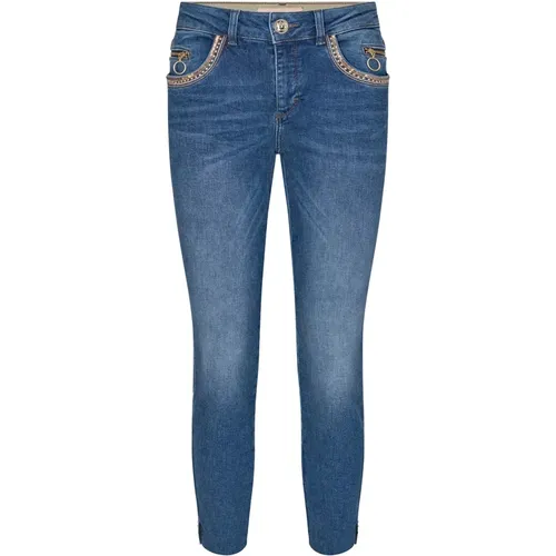 Sumner Shine Jeans , Damen, Größe: W29 - MOS MOSH - Modalova