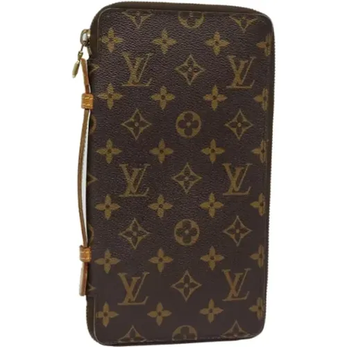 Pre-owned Canvas wallets , female, Sizes: ONE SIZE - Louis Vuitton Vintage - Modalova