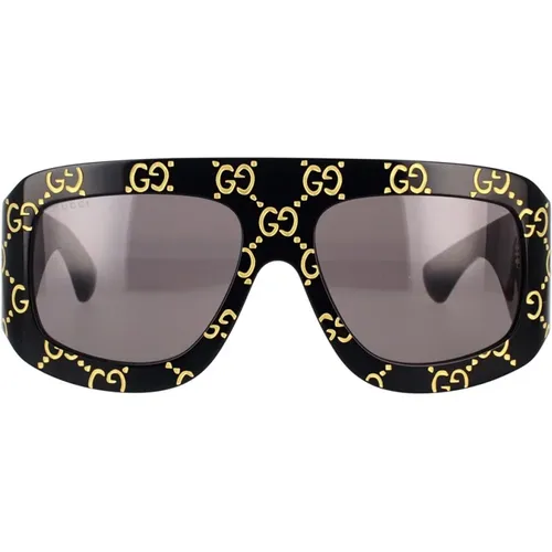 Moderne Oversized Sonnenbrille Gg0983S 004 - Gucci - Modalova