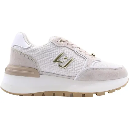 Elegante Suva Sneakers , Damen, Größe: 37 EU - Liu Jo - Modalova