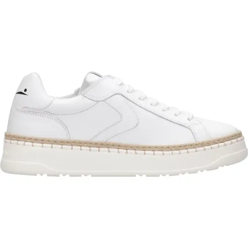 Sneakers , male, Sizes: 8 UK, 11 UK, 7 UK, 10 UK, 6 UK - Voile blanche - Modalova