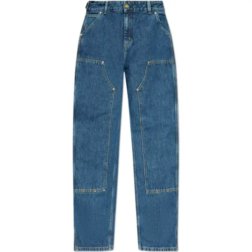 Straight-leg jeans , Damen, Größe: W26 - Carhartt WIP - Modalova