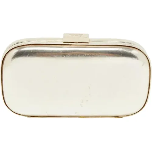Pre-owned Stoff clutches , Damen, Größe: ONE Size - Anya Hindmarch Pre-owned - Modalova