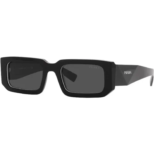 Square Sunglasses Grey Lenses , male, Sizes: 53 MM - Prada - Modalova