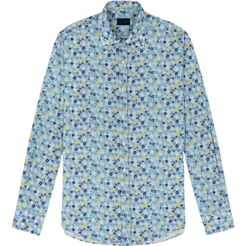 Floral Print Shirt , male, Sizes: 2XL - PAUL & SHARK - Modalova