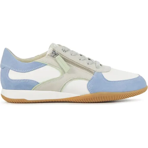 Blau Combi Sneakers , Damen, Größe: 36 EU - DL Sport - Modalova