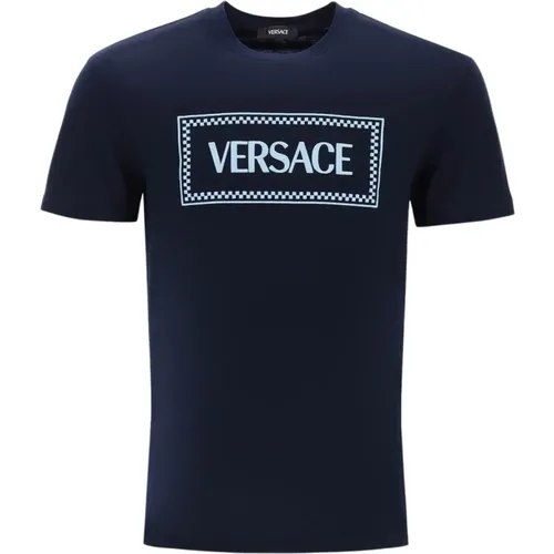 Sweatshirt T-Shirt Kombination - Versace - Modalova