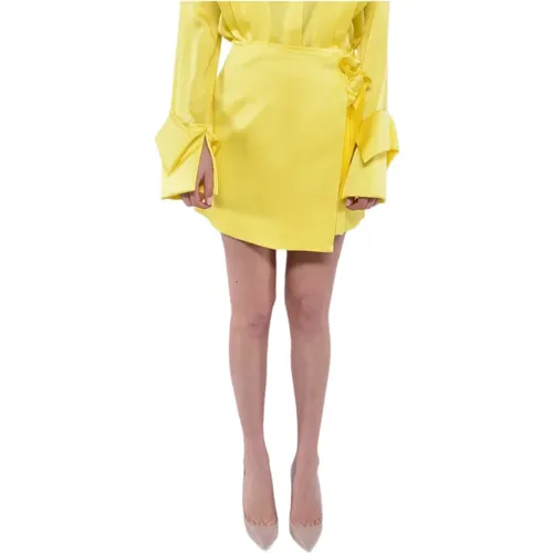 AVA Wrap Skirt Spring Collection , female, Sizes: S - MVP wardrobe - Modalova