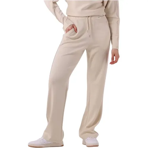 Stilvolle Pantalon für jeden Anlass , Damen, Größe: S - Simple - Modalova
