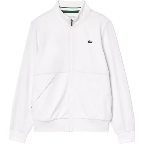 Knitwear , male, Sizes: S - Lacoste - Modalova