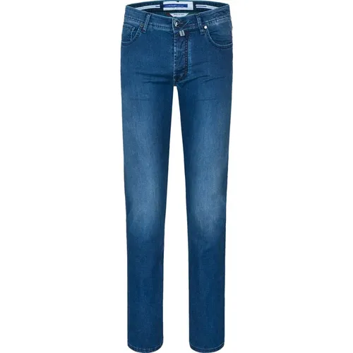 Slim Cut Stone Wash Cowboy Jeans , male, Sizes: W30 - Jacob Cohën - Modalova