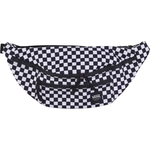 Checkerboard Waistpack Mens Bum Bag , male, Sizes: ONE SIZE - Vans - Modalova