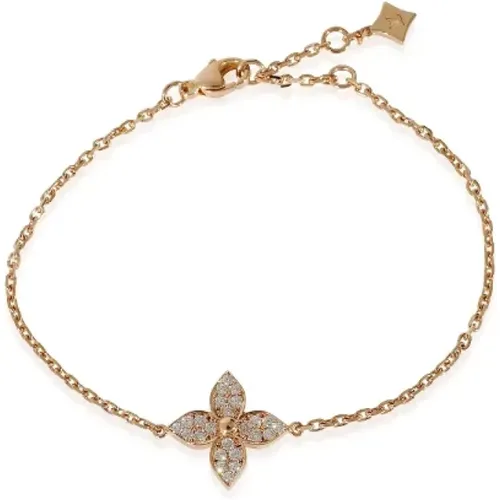 Pre-owned Rose Gold bracelets , female, Sizes: ONE SIZE - Louis Vuitton Vintage - Modalova