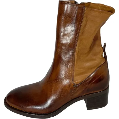 Ranch Stil Lederstiefel Lemargo - Lemargo - Modalova