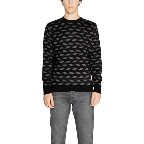 Herren Mohair Wollpullover , Herren, Größe: L - Antony Morato - Modalova