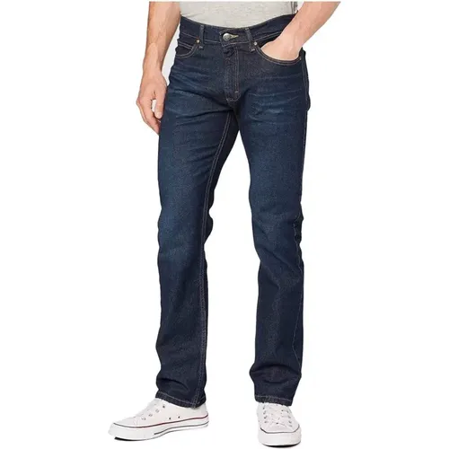 Regular Slim Dark Blue Jeans Lee - Lee - Modalova