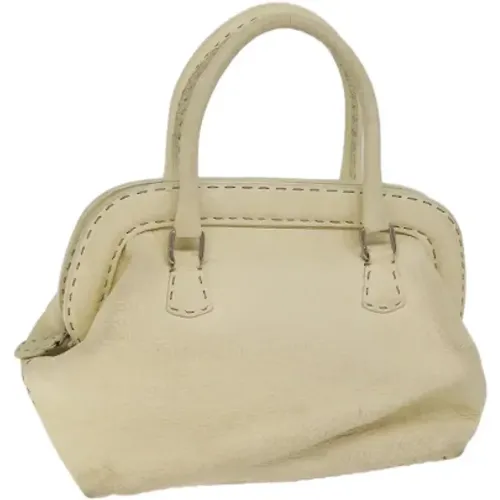 Pre-owned Canvas fendi-bags , female, Sizes: ONE SIZE - Fendi Vintage - Modalova