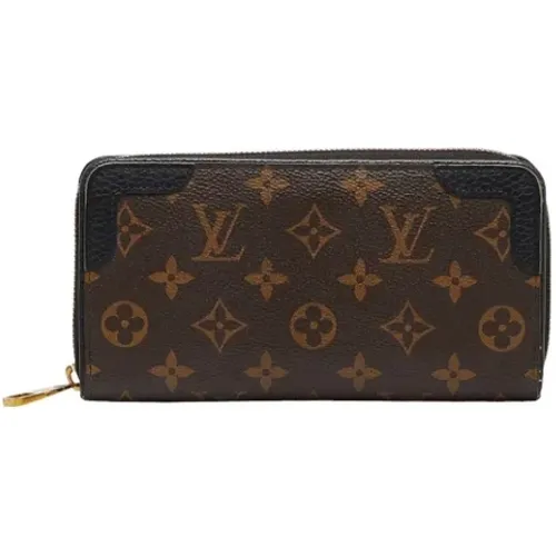 Pre-owned Leather wallets , male, Sizes: ONE SIZE - Louis Vuitton Vintage - Modalova