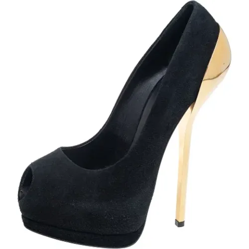 Pre-owned Wildleder heels , Damen, Größe: 36 EU - Giuseppe Zanotti Pre-owned - Modalova