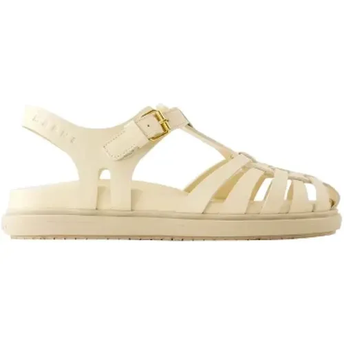 Pre-owned Leather sandals , female, Sizes: 6 UK - Marni Pre-owned - Modalova