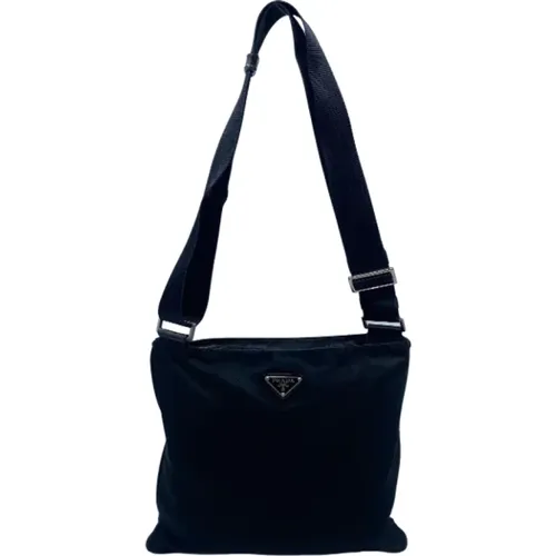 Nylon Prada Crossbody Bag , female, Sizes: ONE SIZE - Prada Vintage - Modalova
