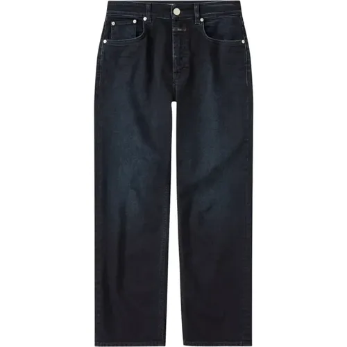 Eco-Denim Slim Fit Milo Jeans , Damen, Größe: W25 - closed - Modalova