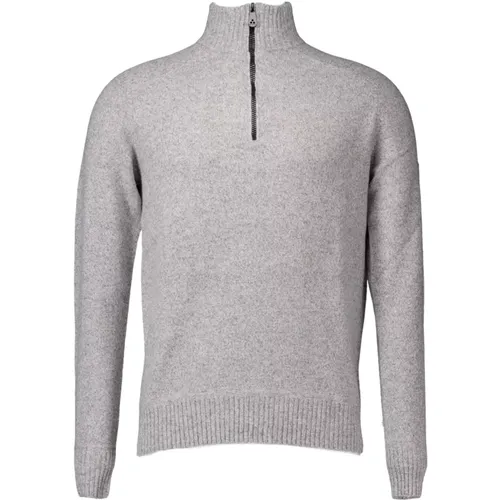 Braille 02 Hellgrauer Pullover - Peuterey - Modalova