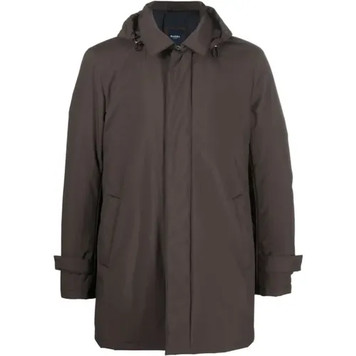 Cold' hooded parka , male, Sizes: 2XL, 3XL, L, XL - Barba - Modalova