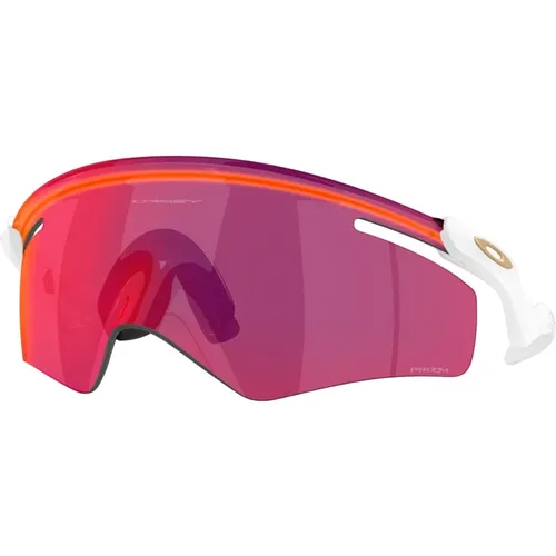 Weiße Prizm Road Sonnenbrille - Oakley - Modalova