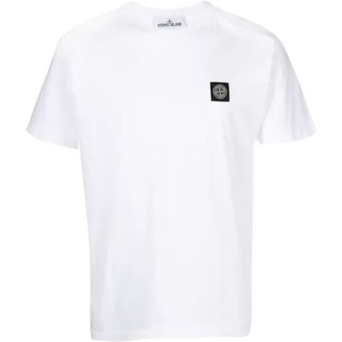 Casual T-Shirt A0001 , Herren, Größe: XL - Stone Island - Modalova
