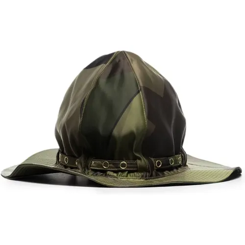 Metro Camouflage Hat , Herren, Größe: ONE Size - Sacai - Modalova