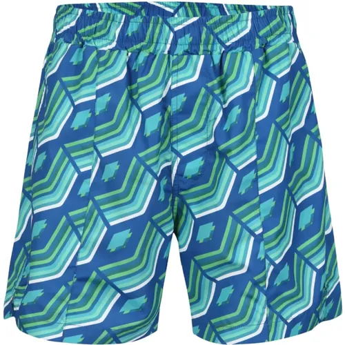 Gedruckte Lifestyle Shorts , Herren, Größe: M - Umbro - Modalova