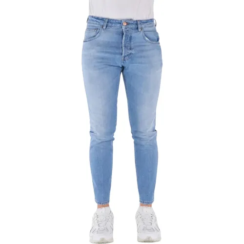 Slim-fit Jeans , male, Sizes: W33, W32, W36, W34, W35 - Don The Fuller - Modalova
