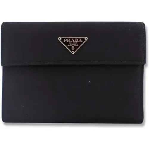 Pre-owned Nylon wallets , female, Sizes: ONE SIZE - Prada Vintage - Modalova