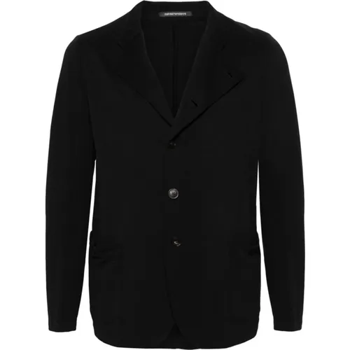 Jackets , male, Sizes: L, XL, S, 3XL, M, 2XL - Emporio Armani - Modalova