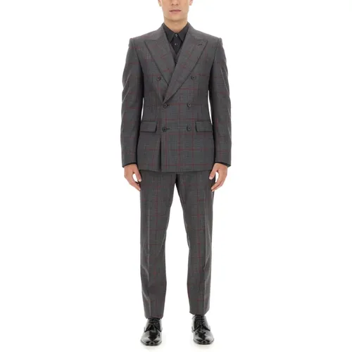 Tartan Suit Set Dolce & Gabbana - Dolce & Gabbana - Modalova